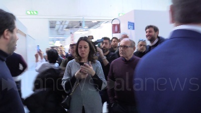 Scene from Conte, Salvini: "Conosco solo l'allenatore e il cantautore"