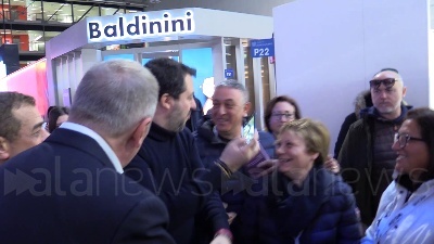 Scene from Conte, Salvini: "Conosco solo l'allenatore e il cantautore"