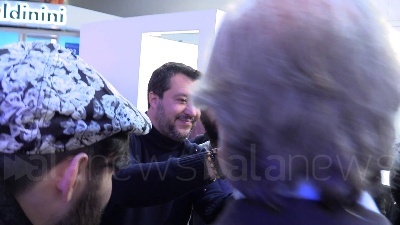 Scene from Conte, Salvini: "Conosco solo l'allenatore e il cantautore"