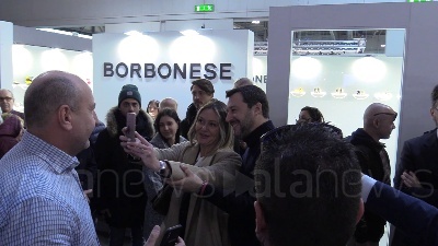 Scene from Conte, Salvini: "Conosco solo l'allenatore e il cantautore"