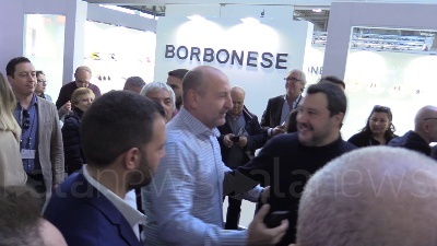 Scene from Conte, Salvini: "Conosco solo l'allenatore e il cantautore"