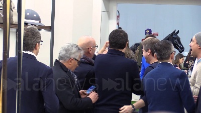 Scene from Conte, Salvini: "Conosco solo l'allenatore e il cantautore"