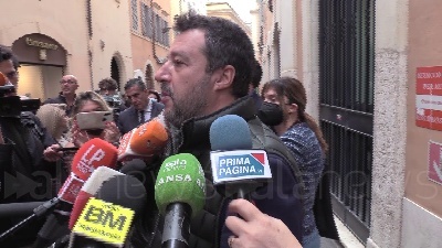 Scene from Rdc, Salvini: "E' incentivo al non lavoro, nessuno vuole più il contratto"