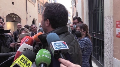 Scene from Rdc, Salvini: "E' incentivo al non lavoro, nessuno vuole più il contratto"