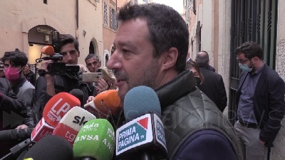 Scene from Rdc, Salvini: "E' incentivo al non lavoro, nessuno vuole più il contratto"