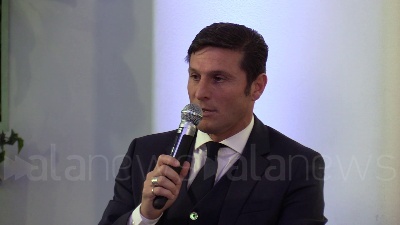 Scene from Inter, Zanetti: "Sconfitta che non condiziona il percorso"