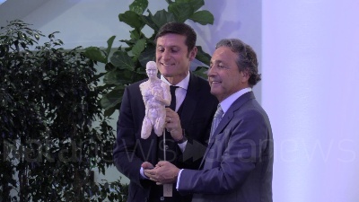 Scene from Inter, Zanetti: "Sconfitta che non condiziona il percorso"