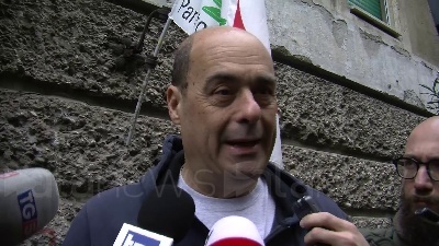 Scene from Allarme recessione, Zingaretti: "Posizione Banca d'Italia è segnale per cambiare"