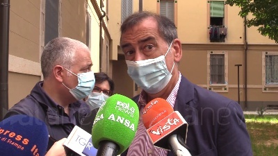 Scene from Milano, Sala: "È evidente che nel centrodestra ci sia tensione"