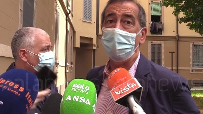 Scene from Milano, Sala: "È evidente che nel centrodestra ci sia tensione"