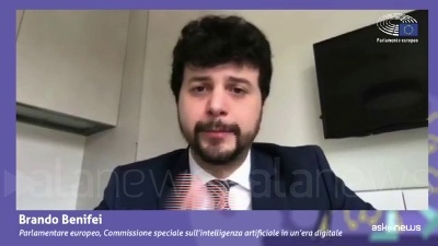 Scene from IA, Benifei (Pd): "Adottato sistema a piramide"