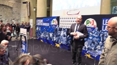 Scene from Zingaretti: "Oscuro se mafia rom a sostegno Salvini"