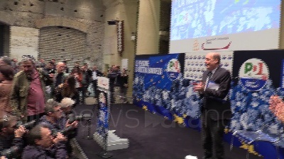 Scene from Zingaretti: "Oscuro se mafia rom a sostegno Salvini"