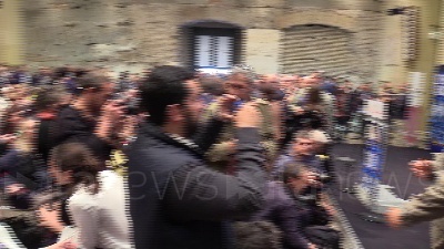 Scene from Zingaretti: "Oscuro se mafia rom a sostegno Salvini"