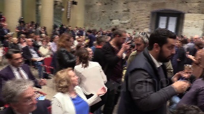 Scene from Zingaretti: "Oscuro se mafia rom a sostegno Salvini"