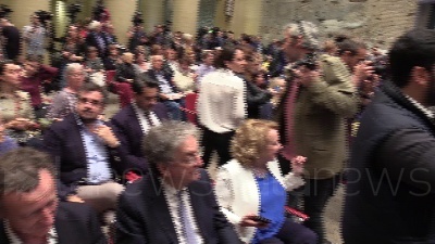 Scene from Zingaretti: "Oscuro se mafia rom a sostegno Salvini"