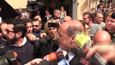 Scene from Zingaretti: "Oscuro se mafia rom a sostegno Salvini"