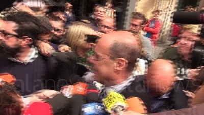 Scene from Zingaretti: "Oscuro se mafia rom a sostegno Salvini"