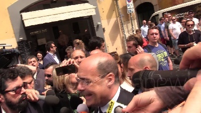 Scene from Zingaretti: "Oscuro se mafia rom a sostegno Salvini"