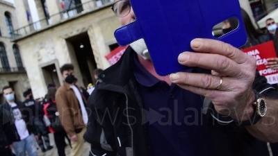 Scene from Milano, le voci dalla piazza contro il Ddl Zan: "Legge satanica contro la vita e la famiglia"
