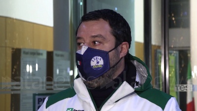 Scene from Vaccini, Salvini: "Appello con Lombardia per coinvolgere medici di base"