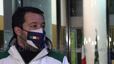 Scene from Vaccini, Salvini: "Appello con Lombardia per coinvolgere medici di base"