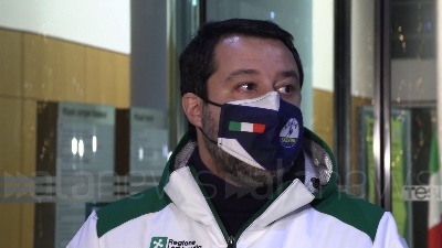 Scene from Vaccini, Salvini: "Appello con Lombardia per coinvolgere medici di base"