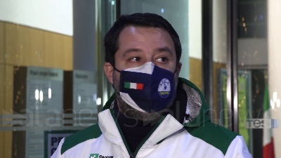 Scene from Vaccini, Salvini: "Appello con Lombardia per coinvolgere medici di base"