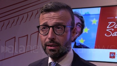 Scene from Crisi di Governo, Mazzeo: "Dopo il voto chiediamo disponibilità a Draghi"
