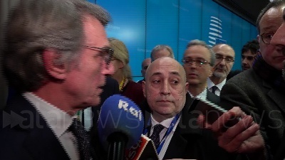 Scene from Bilancio Ue, Sassoli: "Troppi tagli non fanno bene"