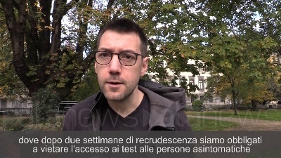 Scene from Coronavirus, infermiere belga: "Perso il controllo della contaminazione"