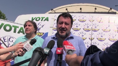 Scene from Balneari, Salvini: "Garantire lavoro per 30mila piccoli imprenditori"