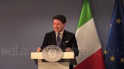 Scene from Dazi, Conte: "Spero Trump ci porti accordo con Cina"