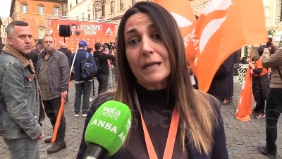 Scene from Alternativa, Corda: "Noi unici a fare battaglia contro questo Governo"