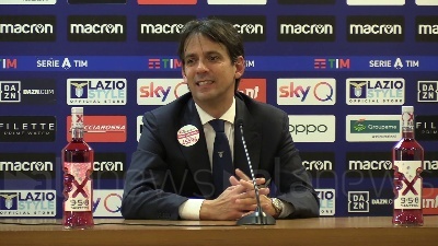 Scene from Lazio-Inter, Inzaghi: "Noi l'anti-Juve? Ci proveremo fino alla fine"