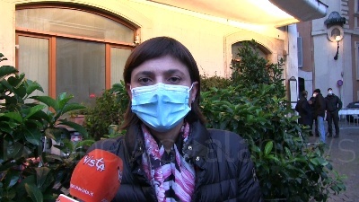 Scene from Governo, Serracchiani: "Il PD sostiene solido impianto europeista di Draghi"
