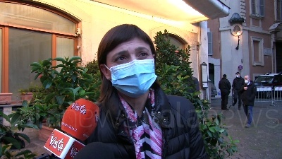 Scene from Governo, Serracchiani: "Il PD sostiene solido impianto europeista di Draghi"
