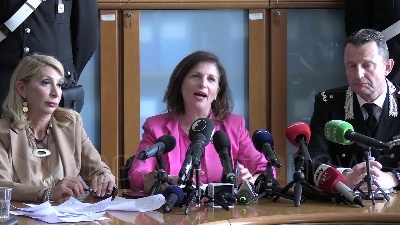 Scene from Incinta uccisa, pm: "E' femminicidio, Giulia aveva già sopportato atteggiamenti violenti"