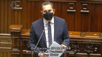 Scene from Spadafora: Domani protocollo per graduale riapertura stadi