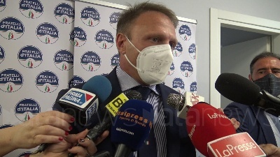 Scene from Governo, Lollobrigida: "Nostra mozione contiene 25 punti che rispecchiano volontà cittadini"