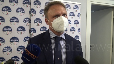 Scene from Governo, Lollobrigida: "Nostra mozione contiene 25 punti che rispecchiano volontà cittadini"
