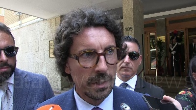 Scene from Tav, Toninelli: "Non è partito alcun bando, gli aumenti devono essere approvati da Ue"