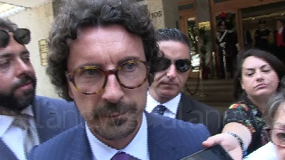 Scene from Tav, Toninelli: "Non è partito alcun bando, gli aumenti devono essere approvati da Ue"