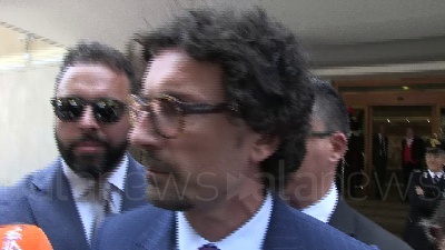 Scene from Tav, Toninelli: "Non è partito alcun bando, gli aumenti devono essere approvati da Ue"