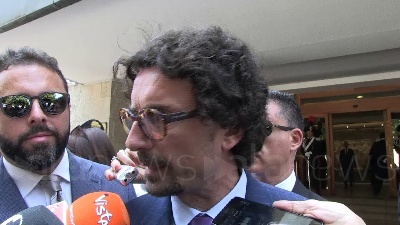 Scene from Tav, Toninelli: "Non è partito alcun bando, gli aumenti devono essere approvati da Ue"