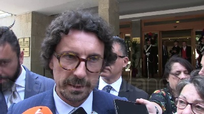 Scene from Tav, Toninelli: "Non è partito alcun bando, gli aumenti devono essere approvati da Ue"