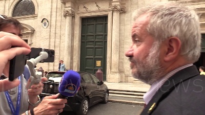 Scene from Commissario Alluvione, Borghi: "Bonaccini? Se fosse accaduto in Lombardia ci sarebbe stato scandalo"
