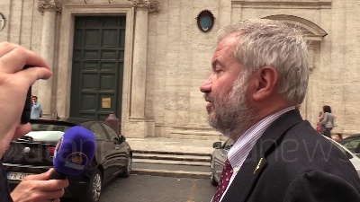 Scene from Commissario Alluvione, Borghi: "Bonaccini? Se fosse accaduto in Lombardia ci sarebbe stato scandalo"