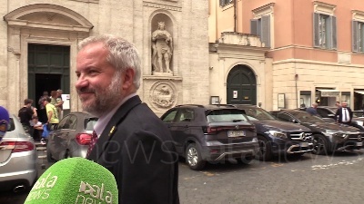 Scene from Commissario Alluvione, Borghi: "Bonaccini? Se fosse accaduto in Lombardia ci sarebbe stato scandalo"