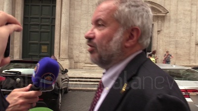 Scene from Commissario Alluvione, Borghi: "Bonaccini? Se fosse accaduto in Lombardia ci sarebbe stato scandalo"